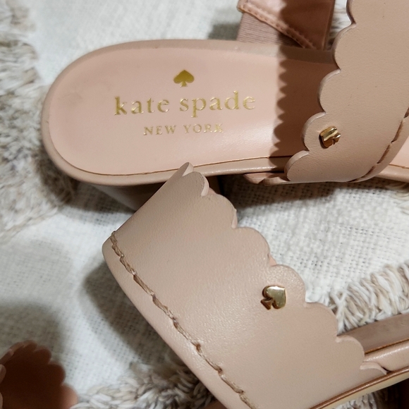 Kate Spade Women's Tan Sandals - Picture 2 of 4